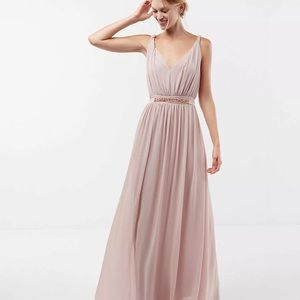 Twist Strap Maxi Dress